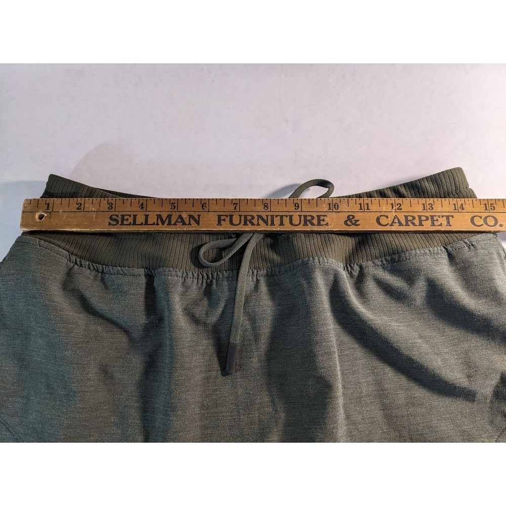 Alpine Design Womens Active Skort Oliveโ Green Hiking Golf Skirt Size M - Picture 7 of 16